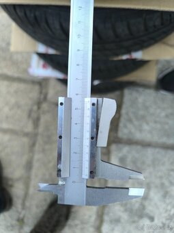 LETNÍ SADA ORIGINÁL BORBET 6Jx14 H2,ETE 38,185/60 R14 82 T - 2