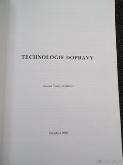 Technologie dopravy - Pardubice - 2