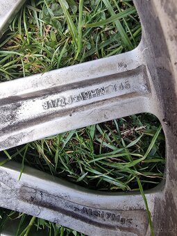 5x112 19" et 45 originální audi a6 c7 4G 4G0601025BG čísl - 2