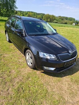 Škoda octavia 3 combi 1.6 tdi 81kw 10/2016 - 2
