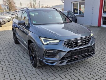 Seat Ateca DSG FR 4Drive VIRTUAL WEBASTO BEATS KAMERA TAŽNÉ - 2
