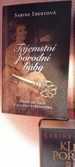 Sabine Ebertová - 5-dílná sága o porodní bábě - 2