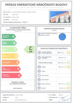 Prodej bytu s VĚCNÝM BŘEMENEM Kralovická 1465/71 - 2