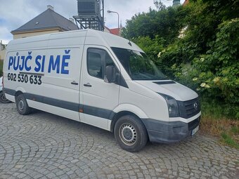 Pronájem dodávky VW CRAFTER - 2