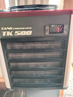 Teco TK500 s WIFI, Chladící zařízení - 2