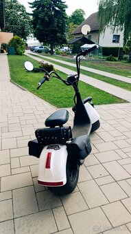 Chopper Koloběžka Ecowheel SH-0 1000w - 2