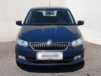 Škoda Fabia III 1.0 MPi , 55 kW benzín, 2015 - 2