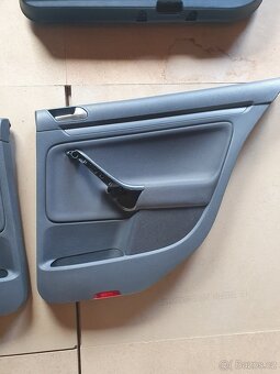 Tapec, výplň dveří Golf V - 2