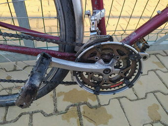 Trekové kolo Bianchi Cr-Mo rám - 2