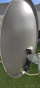 Satelitní parabola na 2 družice - 2
