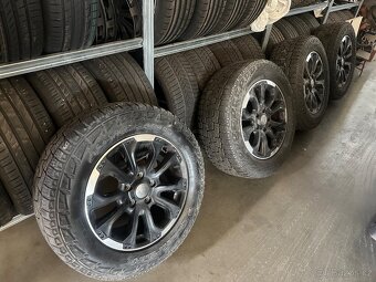 Jeep Grand Cherokee sada R18 Alu+zimní pneu - 2