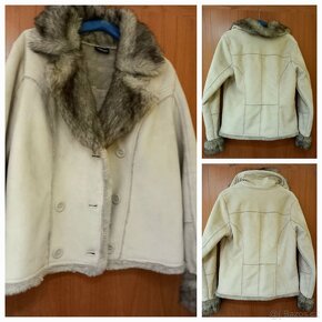 Kabát/ sako podzim, zima vel.XL/ 42 - 2
