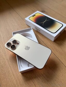 Prodam iPhone 14 pro 128 Gold - 2