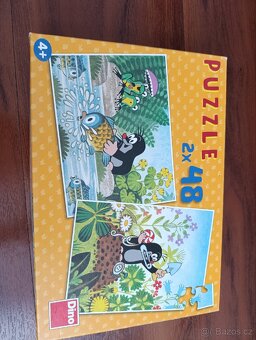 Puzzle krtek aj. - 2