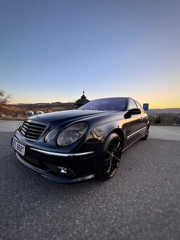 Mercedes W211 E320 Avantgarde - 2