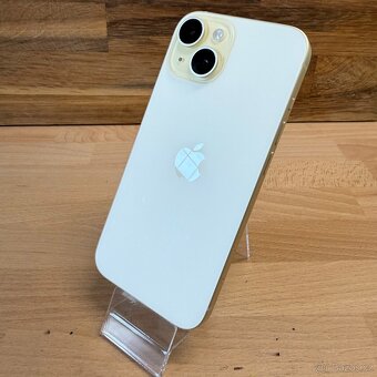 iPhone 15 128GB, světle žlutý (12 měsíců záruka) - 2