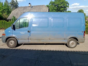 Renault Master 2,5 DCI spojka KO - 2