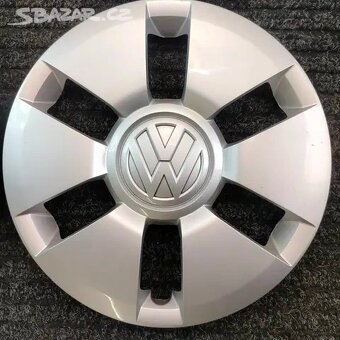 Originální poklice Volkswagen 14" 4 kusy - 2