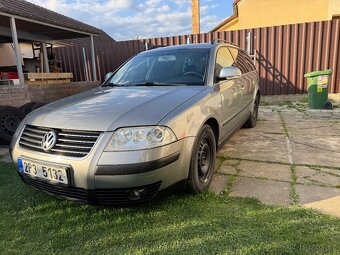 Volkswagen Passat variant B5.5, 1.9tdi, 96kw, 4x4 - 2