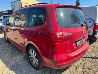 SEAT Alhambra 2.0tdi 103kw 7 mist XENONY PANORAMA KAMERA - 2