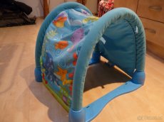 Hrací deka Fisher price s hrazdičkou - 2