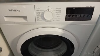Pračka Siemens IQ 300 - 2