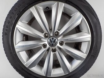 Volkswagen Passat - Originání 17" alu kola - Letní pneu - 2