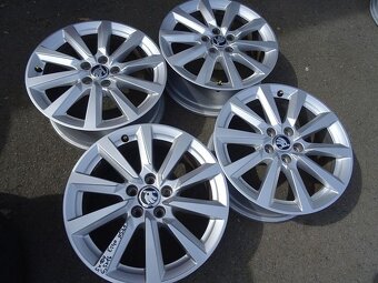 Alu disky origo Škoda, VW, 16", 5x100, ET 40, šíře 6,5J - 2