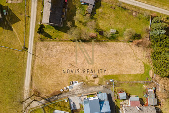 Prodej, pozemek s možností výstavby RD, 1117 m², Bystřice na - 2