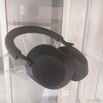Bezdrátová sluchátka sony WH-1000XM5 top stav - 2