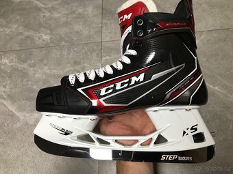 Profi brusle CCM , vel 10,5, stélka 28,9 cm, nové - 2