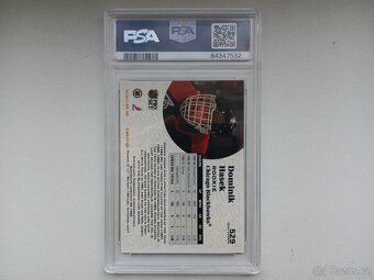 Hokejová karta Dominik Hašek Pro Set PSA 9 - 2