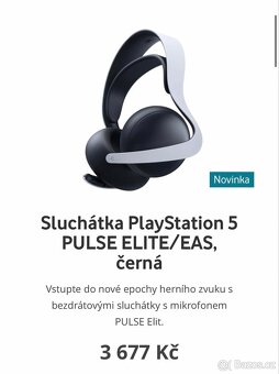 PlayStation5 Digital Edition(1TB)+ 2x ovladač +Sluchátka - 2