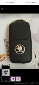 Znak škoda 10mm nebo 14mm do klíčku - 2