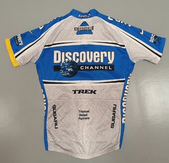 Cyklistický dres Discovery Channel - 2