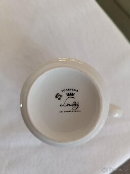 Porcelánový set Loučky - 2