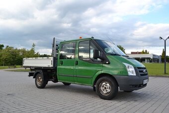 Ford Transi 3stranný sklápěč - 2