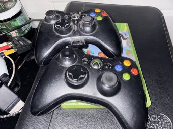Xbox Minecraft a ovladače - 2