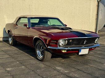 Ford Mustang V8 302 convertible 1970, odpočet DPH - 2