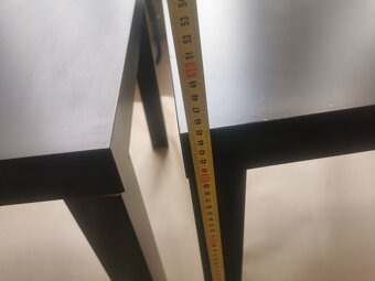 Prodám 2 ks Ikea černých stolků LACK - 2