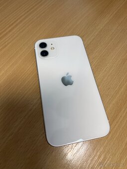 Apple iPhone 12 White 64GB bílá + pouzdra, sklo - 2