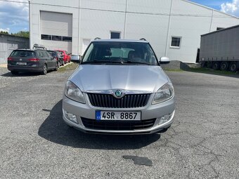 Škoda Fabia 1.6tdi - 2