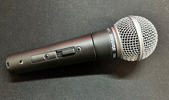 Shure SM58 SE, téměř nepoužitý, verze s vypínačem - 2
