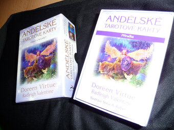 Andělské tarotové karty -Doreen Virtue Ph.D - karty +kniha - 2