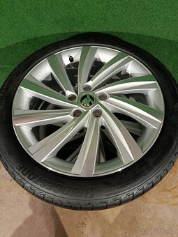 4ks zanovni letni alu 5x112 225/45/18 - 2