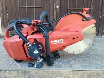 Prodam rozbrusovaci pilu HILTI dsh 600 X (300mm)rok 12.2024 - 2