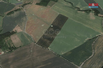 Prodej pole, 8800 m², Myslejovice - 2