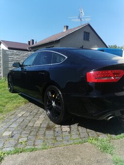 Prodám Audi A5 3.2fsi 195kw. - 2