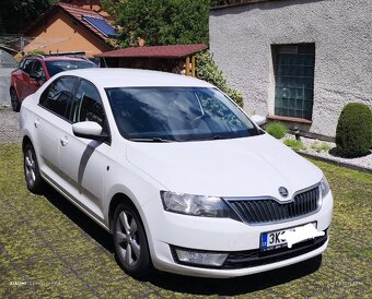 Škoda RAPID sedan 1,2 tsi - 2