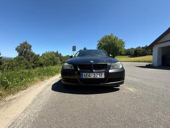 BMW e91 M47 320d 120kw - 2